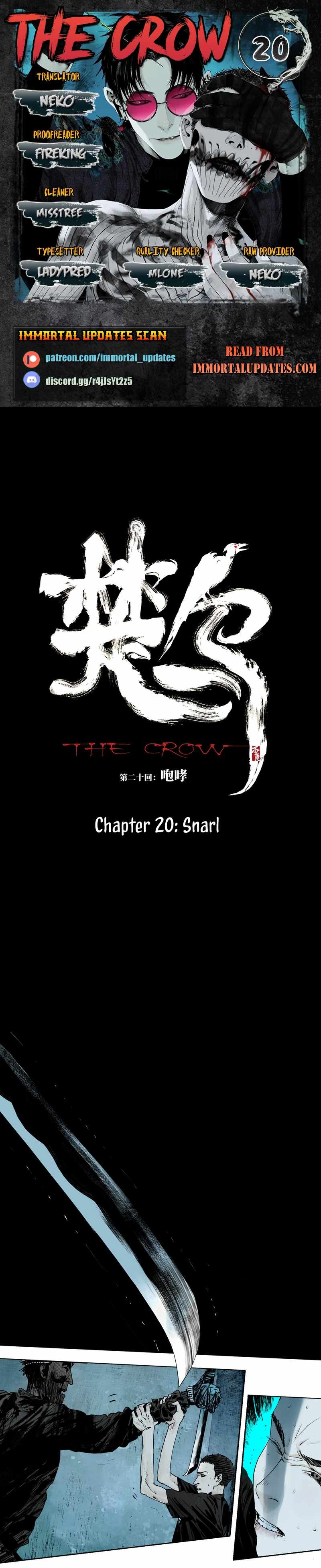 The Crow Chapter 20 1